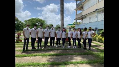 Egresados de Sancti Spíritus