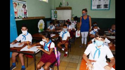 Aula cubana