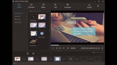 Minitool Movie Maker