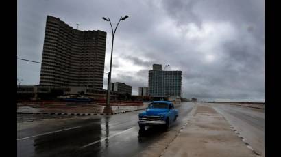 Cuba frente al paso de Elsa