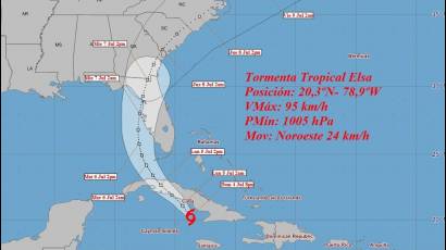 Tormenta tropical Elsa