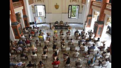 Asamblea Municipal del Poder Popular de La Habana Vieja