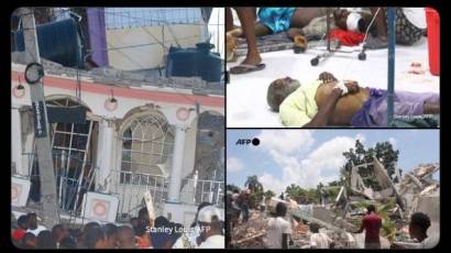 Situación de Haití es preocupante 10 días después del terremoto