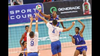 Cuba en torneo Norceca