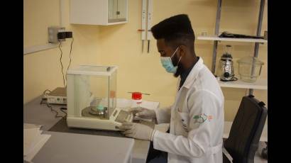 Los científicos cubanos