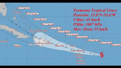 Tormenta tropical Grace