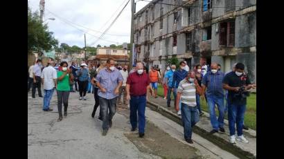Roberto Morales Ojeda en Matanzas