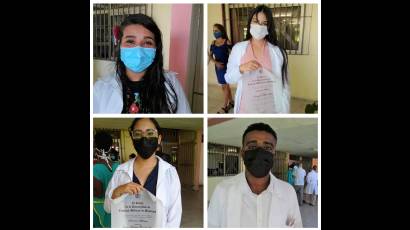 Jóvenes de diversas nacionalidades concluyeron la carrera de Medicina en la Universidad de Ciencias Médicas de Matanzas