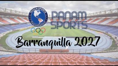 Barranquilla, sede de los Juegos Panamericanos de 2027