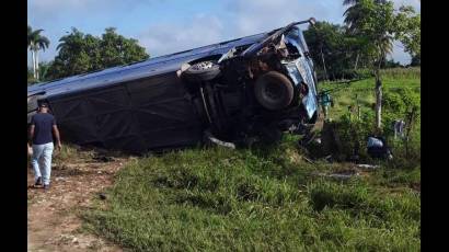 Accidente de tránsito