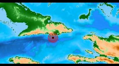 Sismo perceptible en Cuba