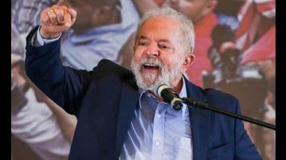 El expresidente brasileño Luiz Inácio Lula da Silva