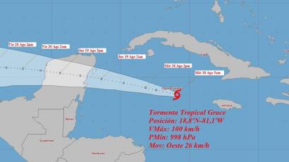 Tormenta tropical Grace