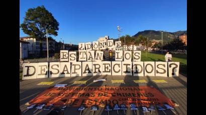 Desapariciones en Colombia