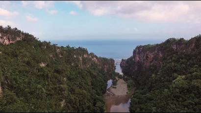 El río Yumurí