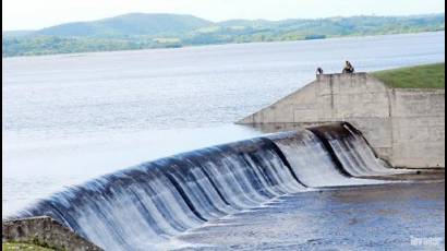 Embalse en Ciego de Ávila