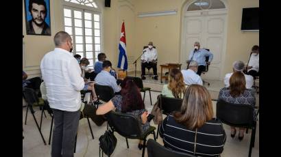 Los participantes en el encuentro aseguraron que se está en condiciones de trabajar coherentemente con los cambios económicos, sociales y  jurídicos que promueve la nación.