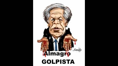 Caricatura a Almagro