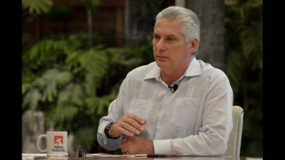 Miguel Díaz-Canel