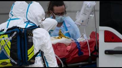 Los muertos en la pandemia ascienden a 4,2 millones, 45.000 de ellos en lo que va de semana