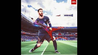 Messi al PSG