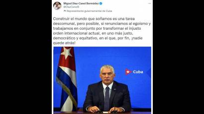 Primer Secretario del Comité Central del Partido Comunista de Cuba