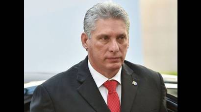 Miguel Díaz-Canel