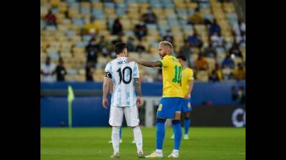 Messi y Neymar