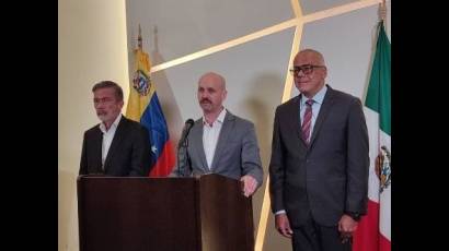 Las delegaciones expresaron su rechazo a los actos de xenofobia contra las familias venezolanas que se presentaron en Chile