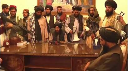 Los talibanes