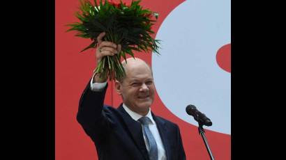 El partido de Olaf Scholz ha ganado con un 25,7 por ciento de los votos