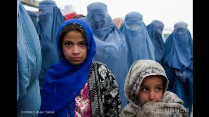 Mujeres y niñas de Afganistán