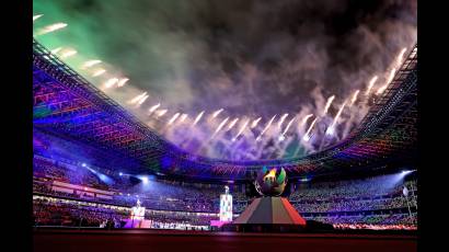 Ceremonia de clausura de los Juegos Paralímpicos Tokio 2020