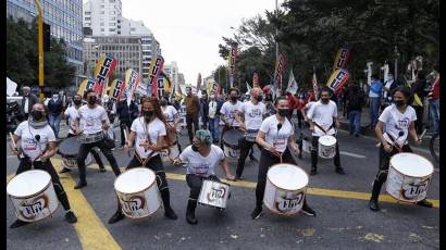 Paro nacional en Colombia