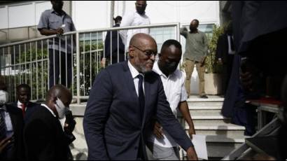 El nuevo primer ministro de Haití, Ariel Henry