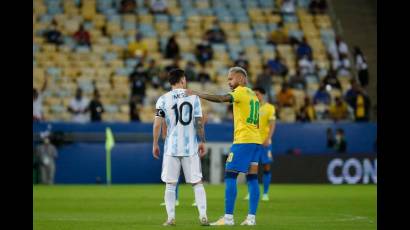Messi y Neymar deberán esperar al próximo aviso para volver a verse las caras en Sudamérica