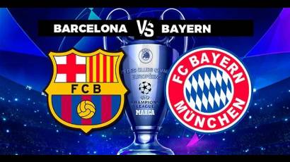 Barcelona vs Bayern