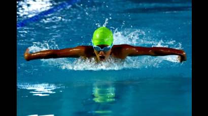 Se espera que la natación nos regale medallas en la cita juvenil