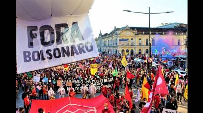 Manifestaciones en Brasil