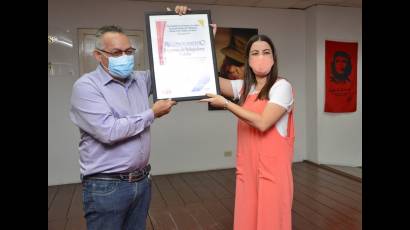 La UJC reconoció la labor de los trabajadores sociales del país