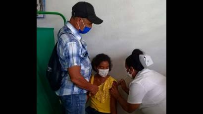 Ya se inmuniza en edades pediátricas con Soberana 02 en Isla de la Juventud