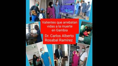 Médicos de Cuba en Gambia