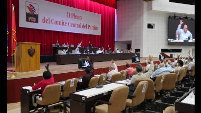 Sesiona II Pleno del Comité Central del Partido Comunista de Cuba
