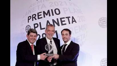 Ganadores del premio Planeta