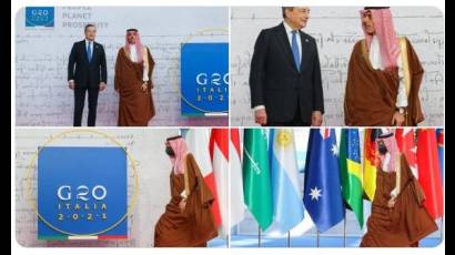 Foro del G20 en Roma