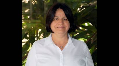 Doctora en Ciencias Químicas Hilda Garay Pérez