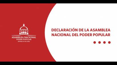 Declaración de la Asamblea Nacional del Poder Popular