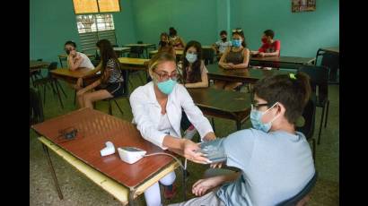 La actividad de salud pública y educacional