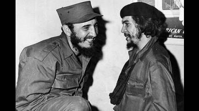 El 3 de octubre es una de las fechas que unen las vidas de Fidel y el Che