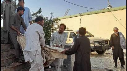 Una fuerte explosión tuvo lugar en la mezquita Sayed-Abad